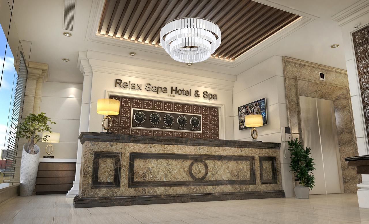 Sapa Relax Hotel & Spa Exteriér fotografie